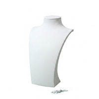 Necklace Display Bust Textured Necklace Holder Stand Sturdy