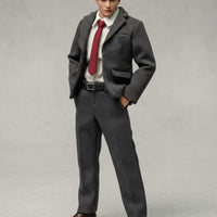 1/12 Scale Suit Set Trendy Miniature Formal Wear Detailed Tailoring Collectible Accessory for Hobbyists
