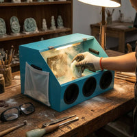 Grinding Dust Enclosure Dustproof Polishing Dust Enclosure Easy to Clean