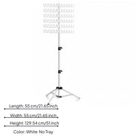 Hairpiece Tray Rack Large Capacity Mannequin Head Intended for Salon