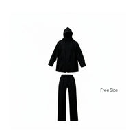 Motorcycle Rain Suit Full Body Coverage Split Raincoat Set Windproof for Riders