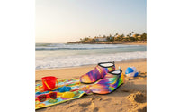 Soft Sole Beach Socks Flexible Barefoot Swim Shoes Breathable Material for Women