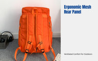Ski Backpack, Large Capacity, Lightweight Oxford Fabric, Outdoor Travel, Winter Sports