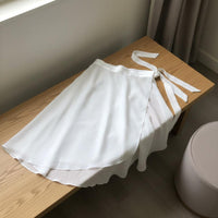 Ballerina Practice Outfit Soft and Comfortable Classical Dance Skirt Dress Skin-Friendly Material Layered Tulle Performance Costume for Beginners
