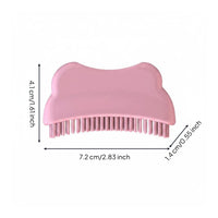 Facial Effortless to Clean to Clean Drainage Brush Portable Beauty Tool for Women, Washroom