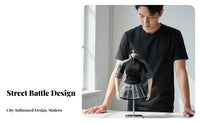 1/6 Scale Female Combatant Outfit High Quality Material Training Skirt Suit 12 Inch Doll Uniform Zippered Collar