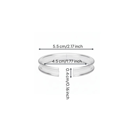 Compact Bangle Display Stand Lightweight Bangle Display Rack Long-Lasting for Collectors, Countertop, Retail Shop, Craft Fair