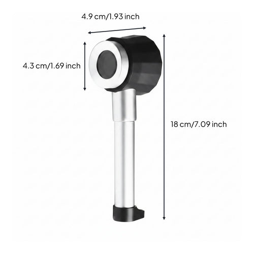 Handheld Magnifying Glass with Scale Comfortable Grip Scale Magnifier