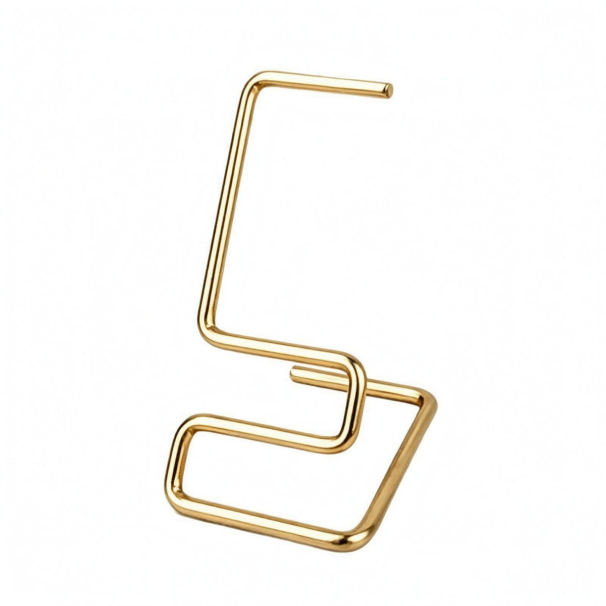Watch Display Stand Curved Brace Watch Holder Stand Space-Saving