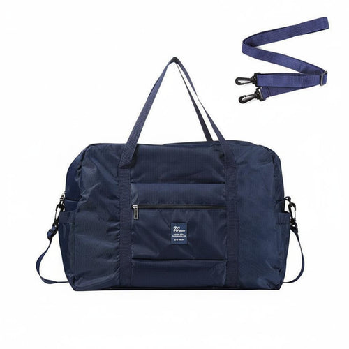 Airplane Friendly Large Capacity Weekender Bag Multiple Carrying Options Weekender Duffel Bag Sturdy for Women, Short Trips, Airport, Beach