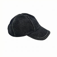 Doll Baseball Cap Paneled Crown Jean Doll Cap Topstitching for Blythe Dolls