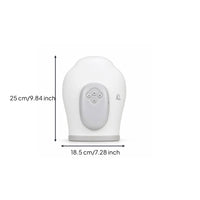 Air Pressure Hand Massager Open Cuff Cordless Hand Massager Heat Treatment