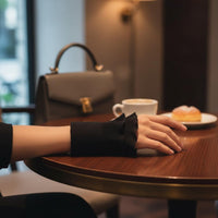 Elegant Design Detachable Shirt Cuffs Versatile Detachable Sleeve Cuffs Easy to Match for Party