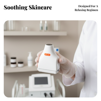 Flexible Probe Head for Cosmetic Device Lifting Use