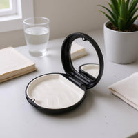 Clamshell Retainer Case Textured Tray Orthodontic Storage Box Hard Shell