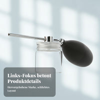 Hair Fiber Applicator Bottle Precision Application