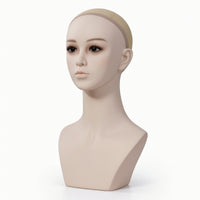 Mannequin Bust Display Form Stable Jewelry Display Bust Portable for Jewelers