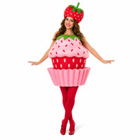 Food Costume Wearable Prop over Clothing Adult for Party