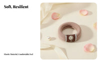 Anti-Scratch Jewelry Protection Sleeve High Elasticity Elastic Bangle Cover Soft Feel for Women, Daily Wear, Housework, Sports
