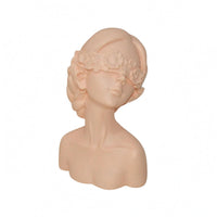 PVC Mannequin Head Bust Long-Lasting Female Mannequin Head Bust Realistic Face
