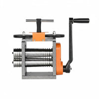 Jewelry Rolling Mill Hand Crank Jewelry Press Machine Easy to Use