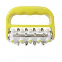 Handheld Massage Roller Open Handle Health Accessory Washable