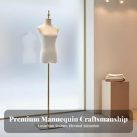 Clothing Display Mannequin Elegant Design Female Mannequin Torso with Stand