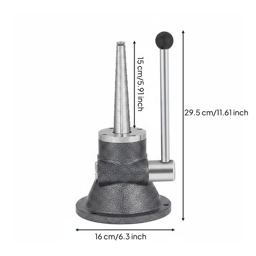 Band Resizing Press Desktop Jewelry Tool Metal Body for Jewelers