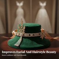 Roaring Twenties Design Hairband 1920s Archh Hitectural Design Great Roaring Twenties Hair Accessory 1920s 1920s-Inspired