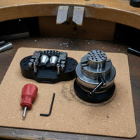 Stainless Steel Engraving Vise Heavy Duty Jewelry Setting Tool for Stone Setters