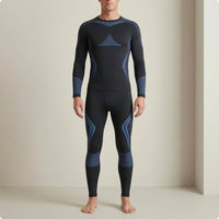 Ski Thermal Underwear Warm Thermal Compression Set Breathable Long Johns for Women, Skiing, Winter Sports