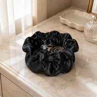 Petal-Shaped Jewelry Box Open Top Home Accessory Scratch Protection