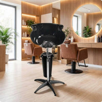 Adjustable Shampoo Bowl Professional Look Salon Hair Washing Station Lightweight Portable Hair Wash Sink for Barbers