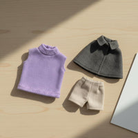 BJD Clothing Set Mix and Match 1/12 Scale Doll Outfit for Display, Hobbyists