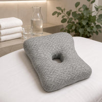Side Sleeper Ear Canal Pillow Polyester Ear Canal-Hole Pillow Lightweight