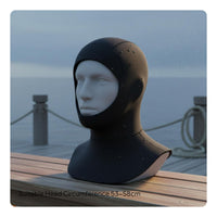 3mm Neoprene Dive Hood Ear Cover Neoprene Hood Stretchy for Women