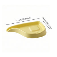 Bedside Shampoo Basin Fast-Draining Hair Washing Tray Low-Height for Home Care