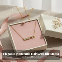 Mama Necklace Hypoallergenic Mom Letter Necklace Nickel-without for Moms, Moms