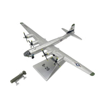 B-29 Model with Little Payload Alloy B-29 Model with Stand Pre-Assembled for Collectors