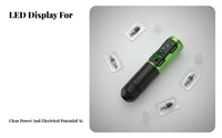 Coreless engine Wireless Pen Rechargeable Cordless Pen Quiet Operation Rotary Inking Device Fast Charging for SMP Practitioners, cosmetic studio