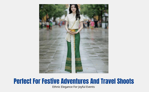 Dai Ethnic Women's Event Costume, Water Splashing, Yunnan, Thailand, Travel Photography