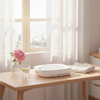Brushless Nail Dust Collector Strong Suction Electric Nail Dust Vacuum Low Noise