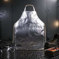 Aluminum Foil Apron Easy to Wear Shielding Clothing for Metal Joining