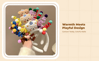 Soft Plush Headband, Funny Creature, Kids, Party
