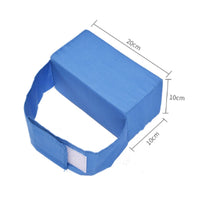 Detachable Leg Cushion Padded Leg Cushion with Strap Slim for Bed
