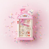 Hand-Crank Bead Machine Beginner Friendly Craft Toy Portable for Children