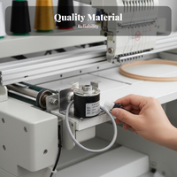 1000-line Encoder, Embroidery Machine, Stainless Steel