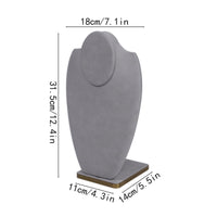 Necklace Display Bust Light Luxury Design Jewelry Mannequin Stand