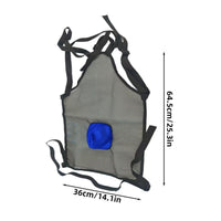 Sheep Anti-Mating Wrap Breathable Material Mesh Sheep Cover Adjustable Straps Livestock Anti Mating Belly Wrap for Farmers
