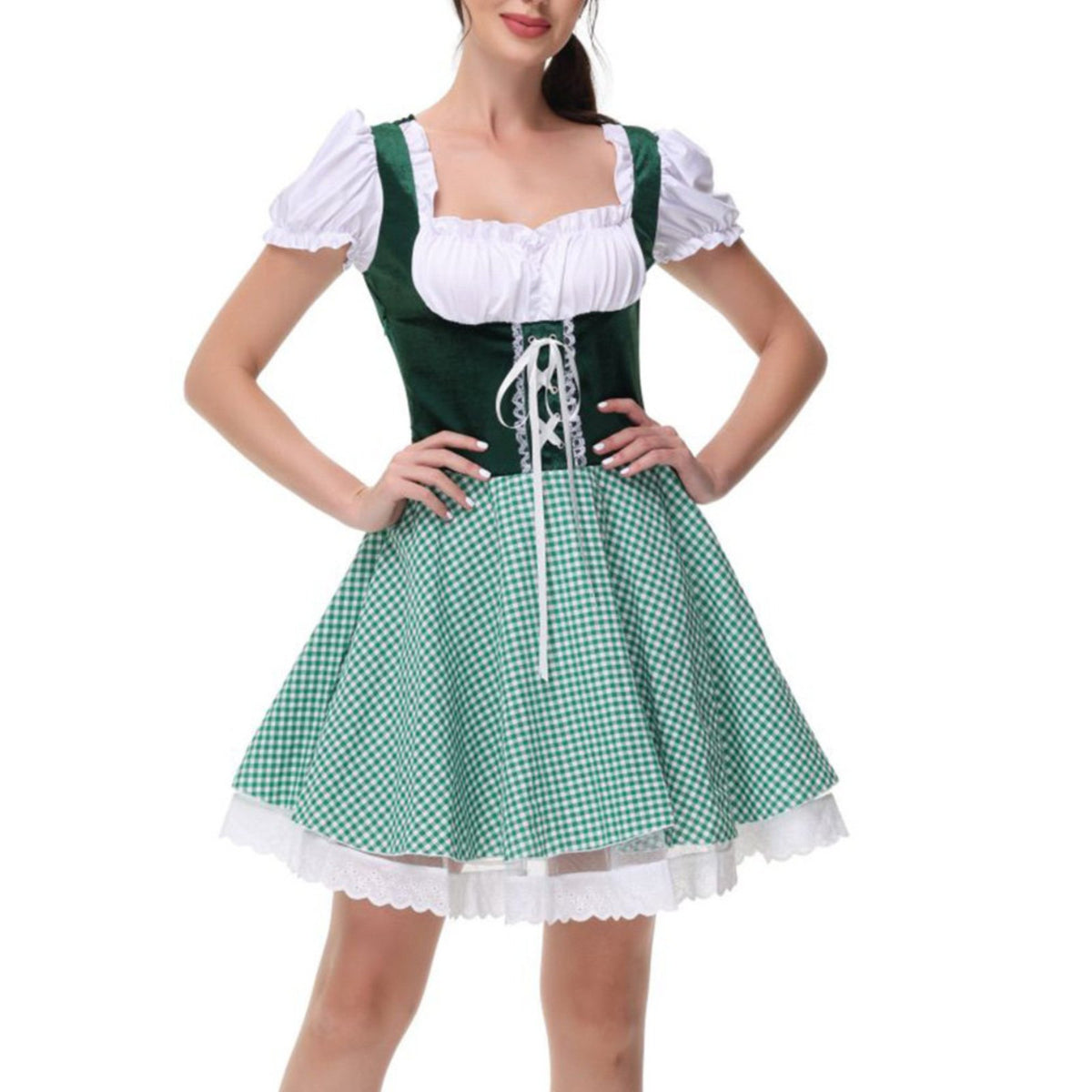 Bavarian Regionn Region N Festival Costume Plus Size Available German Beer Maid